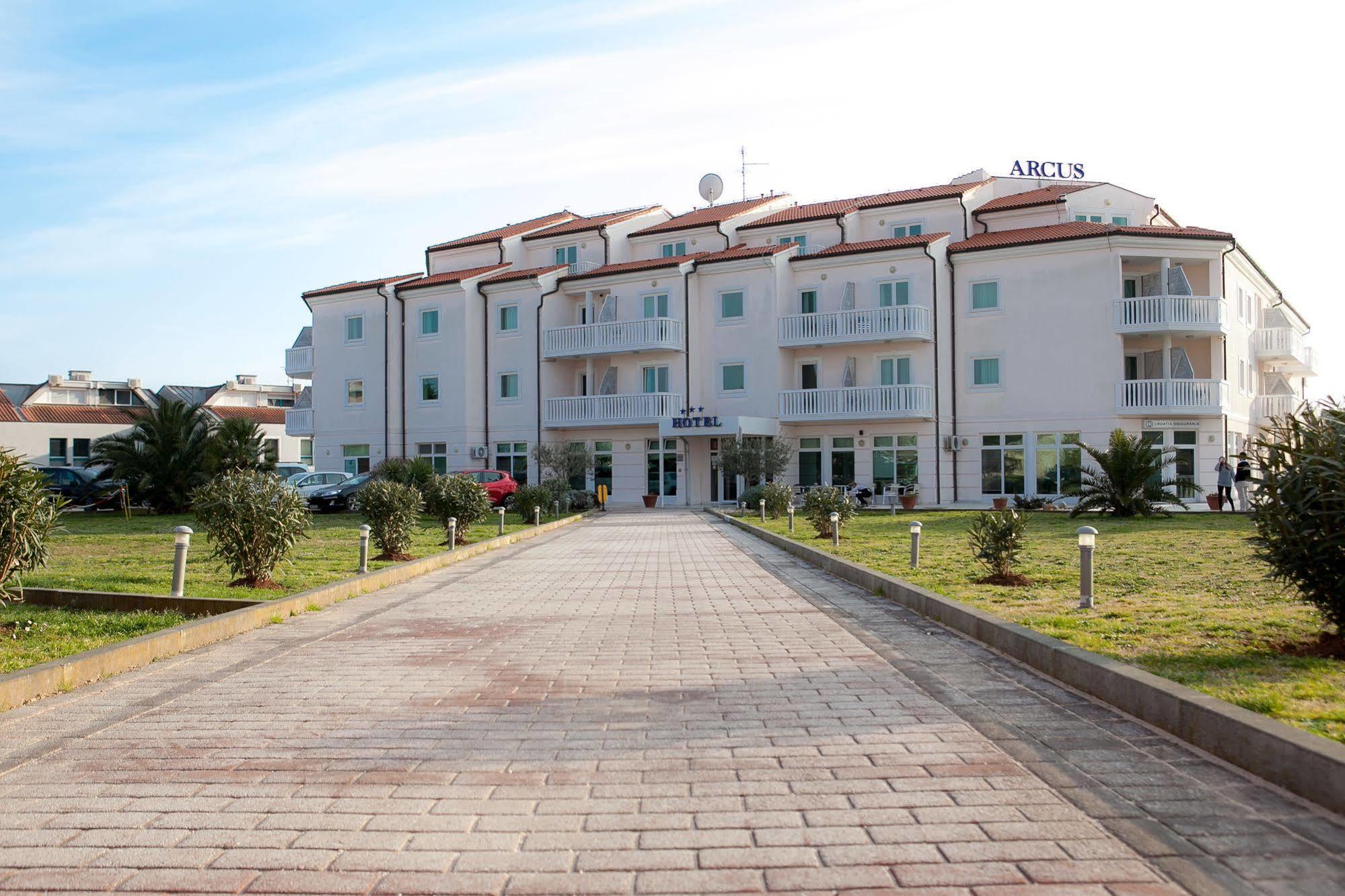 Hotel Arcus Residence Medulin Exterior photo